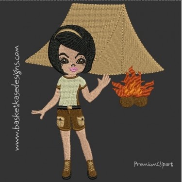 CAMPFIRE GIRL 2