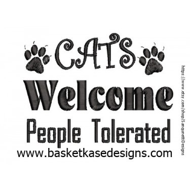 CAT SIGN