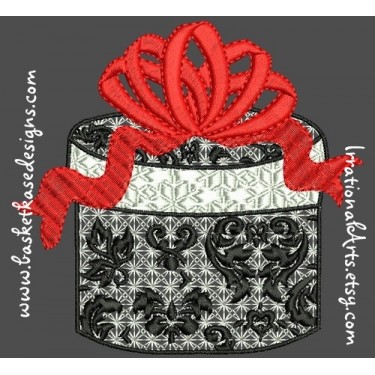 CHRISTMAS DAMASK 6