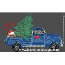 CHRISTMAS TRUCK 2