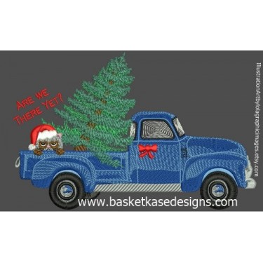 CHRISTMAS TRUCK 2