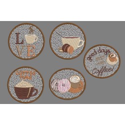 COFFEE COASTER SET