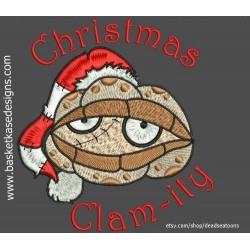 DEAD SEA TOONS CLAM