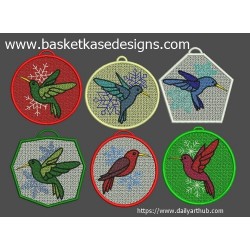 FSL BIRD SET (set of 6 designs)