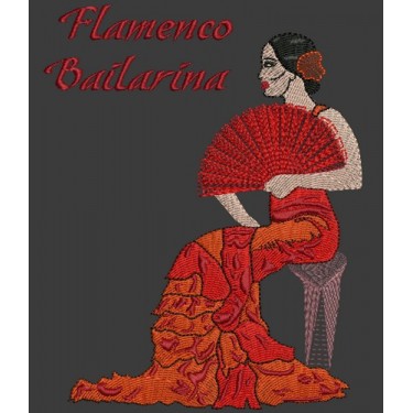 FLAMENCO BAILARINA