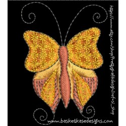 FLORAL WHIMS BUTTERFLY