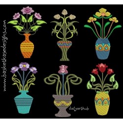 FLORIST SET (set of 6)