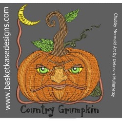 GRUMPY PUMPKIN