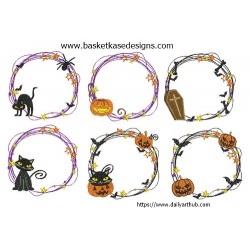 HALLOWEEN FRAME SET