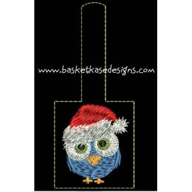 KEY FOB CHRISTMAS BIRD