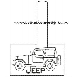 KEY FOB HT JEEP