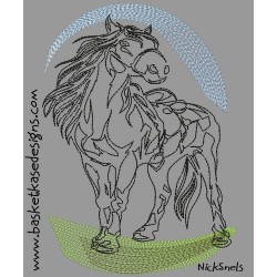 LINEWORK HORSE 8