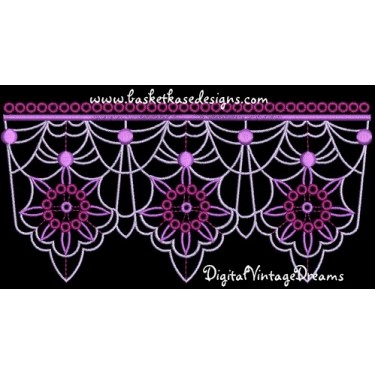 LACE LINES BORDER