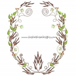 LEAFY WREATH