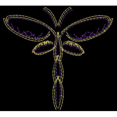 LINEWORK DRAGONFLY