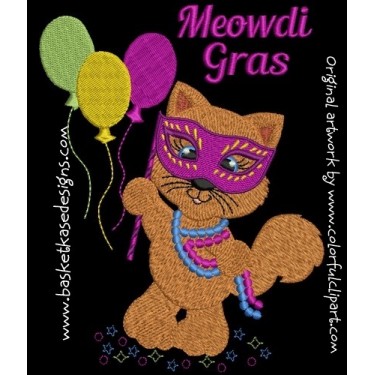 MEOWDI GRAS