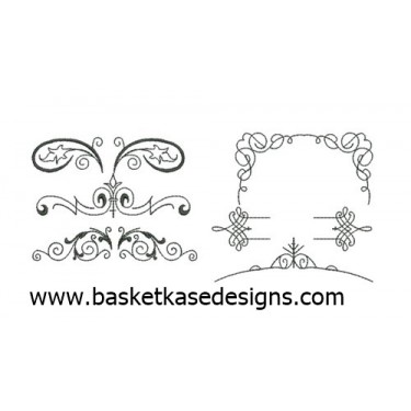 MONOGRAM ACCESSORY SET 1