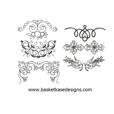 MONOGRAM ACCESSORY SET 2