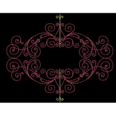 MONOGRAM FRAME