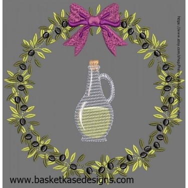 OLIVE WREATH