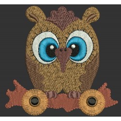 OWL PULL TOY 3