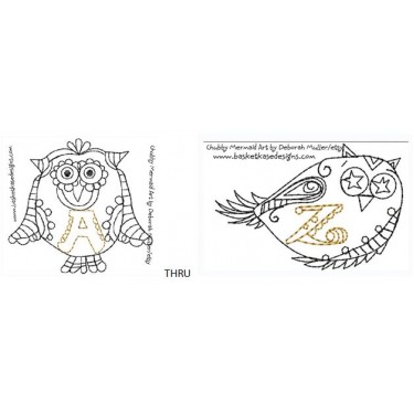 OWLIES ALPHA (A THROUGH Z)