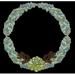 PASTEL WREATH