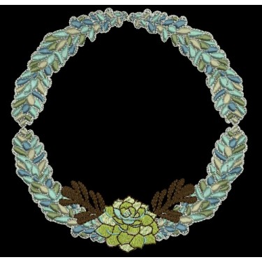 PASTEL WREATH