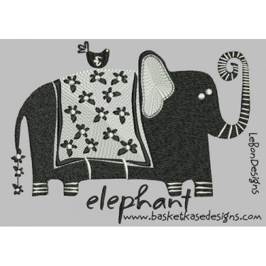 PRIMITIVE ELEPHANT