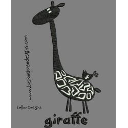 PRIMITIVE GIRAFFE