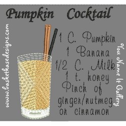 PUMPKIN COCKTAIL