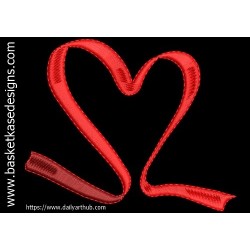 RIBBON HEART 1