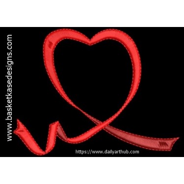 RIBBON HEART 2