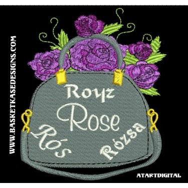 ROSE PURSE