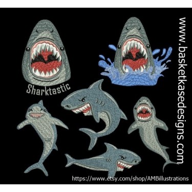 SHARKTASTIC SET