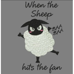 SHEEP FAN