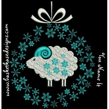 SHEEPISH SNOWFLAKE