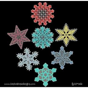 SNOW FLAKE SAMMY SET