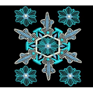 SNOWFLAKE MONTAGE