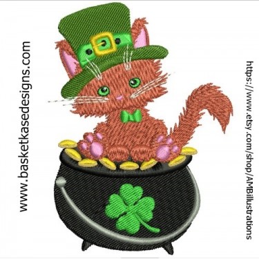 ST PAT KITTY 4