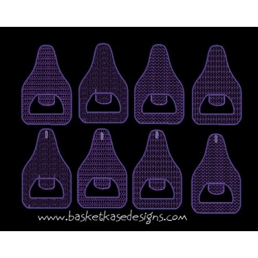 TOWEL HANGER SET 8 X 10 (SET OF 8 DESIGNS)