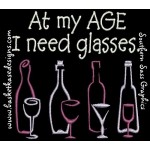 AGED GLASSES
