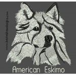 AMERICAN ESKIMO COLORWASH