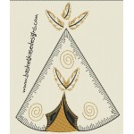 APPLIQUE TEE PEE