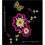 BUTTERFLY FLORAL 2