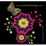 BUTTERFLY FLORAL 4