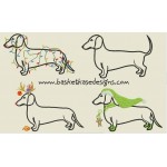 BECKYS APPL DACHSHUND