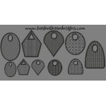 BLANK TOWEL HOLDER SET