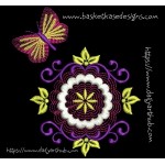 BUTTERFLY FLORAL