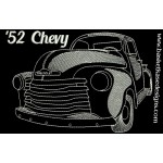1952 CHEVY PICK UP